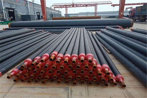 阜城預制直埋保溫螺旋鋼管與塑料管生產 構筑現代供暖管道的雙翼