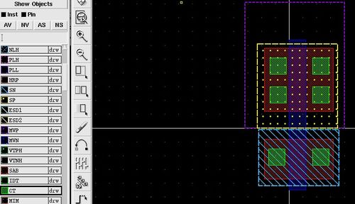 數(shù)字集成電路版圖設(shè)計(jì) 二 cadence ic簡單的反相器版圖設(shè)計(jì)